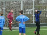 S.K.N.W.K. JO10-1 - FC De Westhoek '20 JO10-2 (competitie) seizoen 2021-2022 (voorjaar - 4e fase)) (120/145)